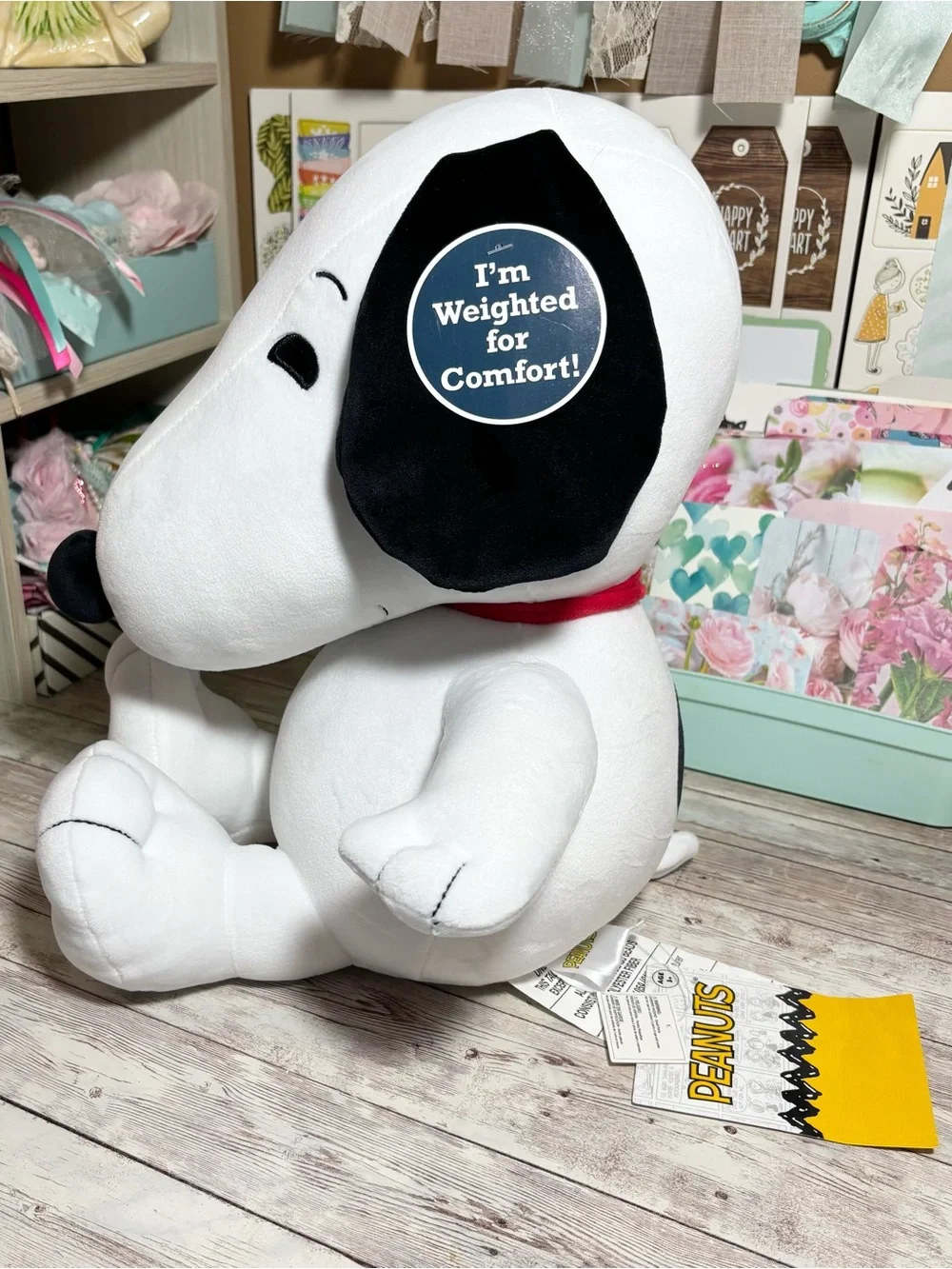 Peanuts this plush